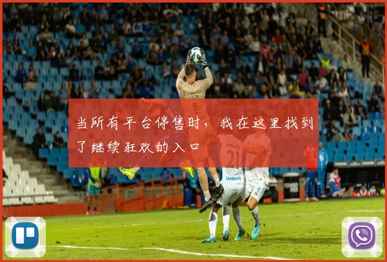 当所有平台停售时,我在这里找到了继续狂欢的入口