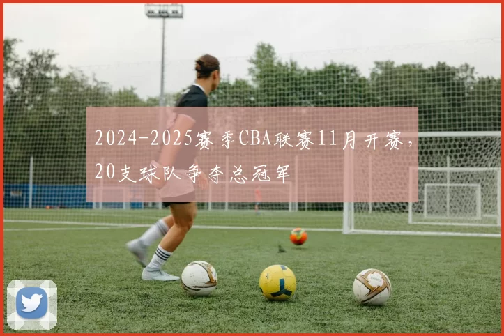 2024-2025赛季CBA联赛11月开赛,20支球队争夺总冠军