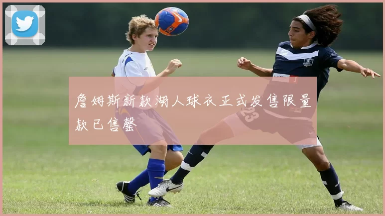 詹姆斯新款湖人球衣正式发售限量款已售罄