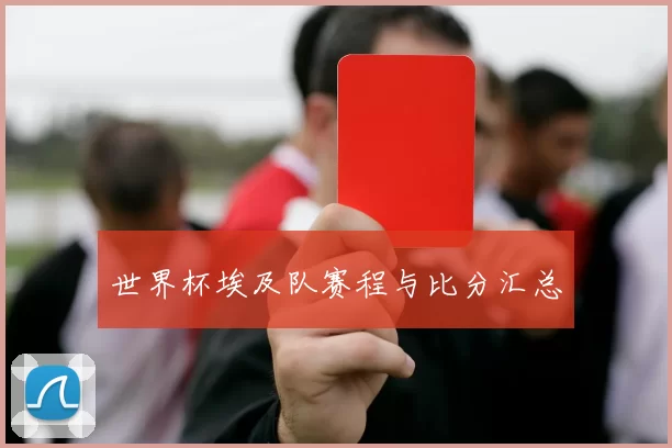 世界杯埃及队赛程与比分汇总