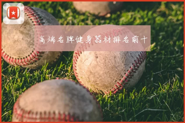 高端名牌健身器材排名前十