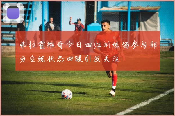弗拉霍维奇今日回归训练场参与部分合练状态回暖引发关注
