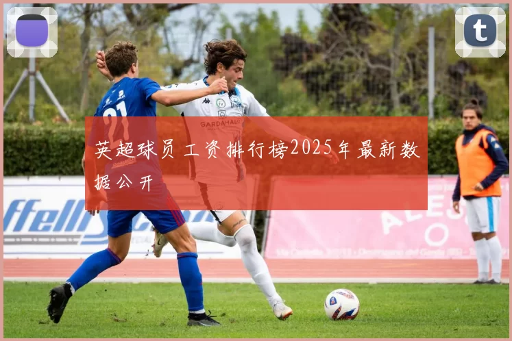 英超球员工资排行榜2025年最新数据公开
