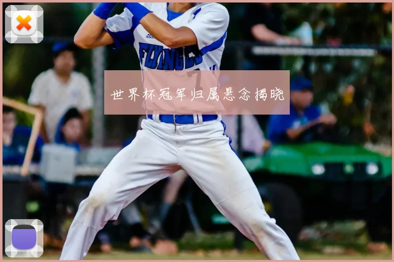 世界杯冠军归属悬念揭晓