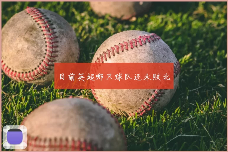 目前英超哪只球队还未败北