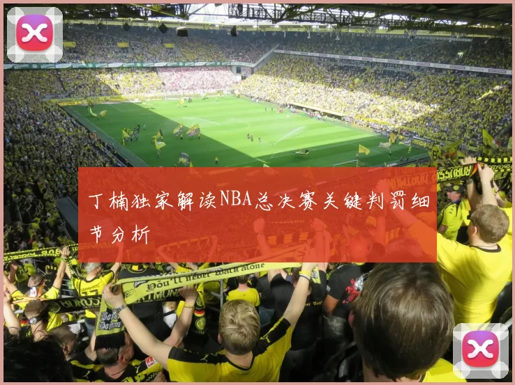 丁楠独家解读NBA总决赛关键判罚细节分析