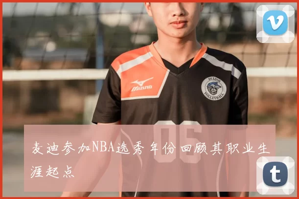 麦迪参加NBA选秀年份回顾其职业生涯起点