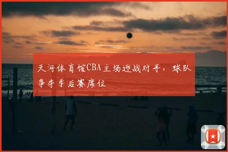 天河体育馆CBA主场迎战对手，球队争夺季后赛席位
