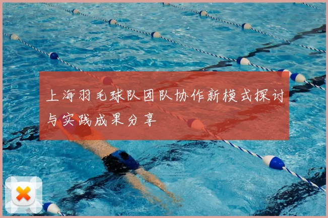 上海羽毛球队团队协作新模式探讨与实践成果分享