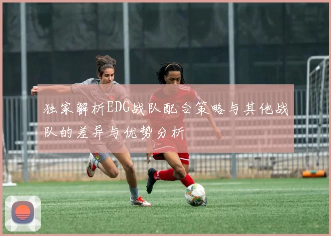 独家解析EDG战队配合策略与其他战队的差异与优势分析