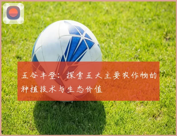 五谷丰登:探索五大主要农作物的种植技术与生态价值