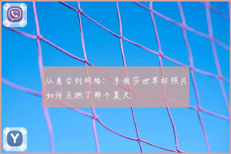 从看台到网络：李丽莎世界杯照片如何点燃了那个夏天