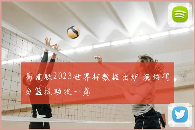 易建联2023世界杯数据出炉 场均得分篮板助攻一览